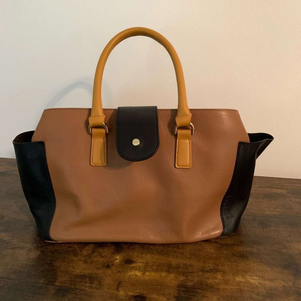 Talbots Leather Handbag